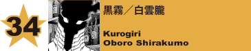 34. オーバーホール／治崎廻
Overhaul / Kai Chisaki