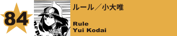 84. ウェルダー／泡瀬洋雪
Welder / Yosetsu Awase