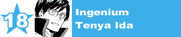 18. Ingenium / Tenya Ida