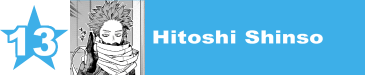 13. Hitoshi Shinso