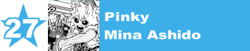 27. Pinky / Mina Ashido 