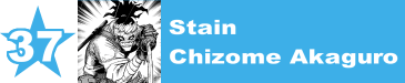 37. Stain / Chizome Akaguro