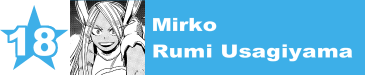 18. Mirko / Rumi Usagiyama