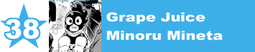 38. Grape Juice / Minoru Mineta