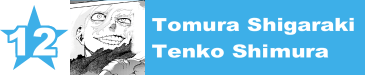 12. Tomura Shigaraki / Tenko Shimura