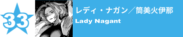 33. レディ・ナガン／筒美火伊那
Lady Nagant